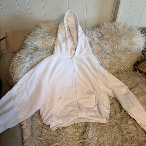 Ardene White Hoodie